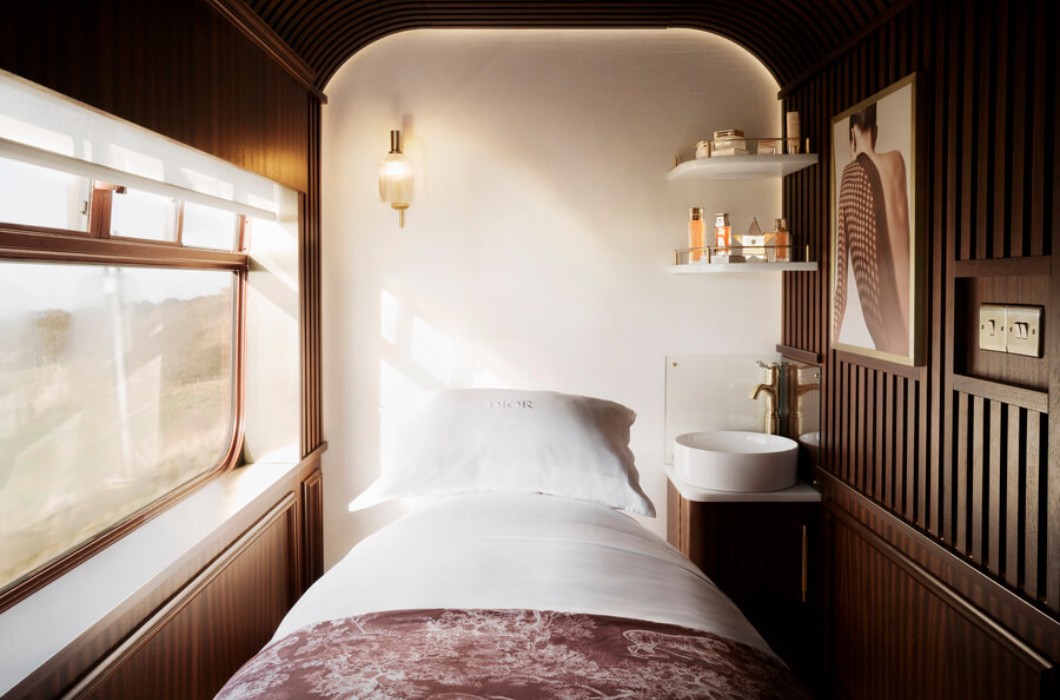 Dior Spa Royal Scotsman, A Belmond Train