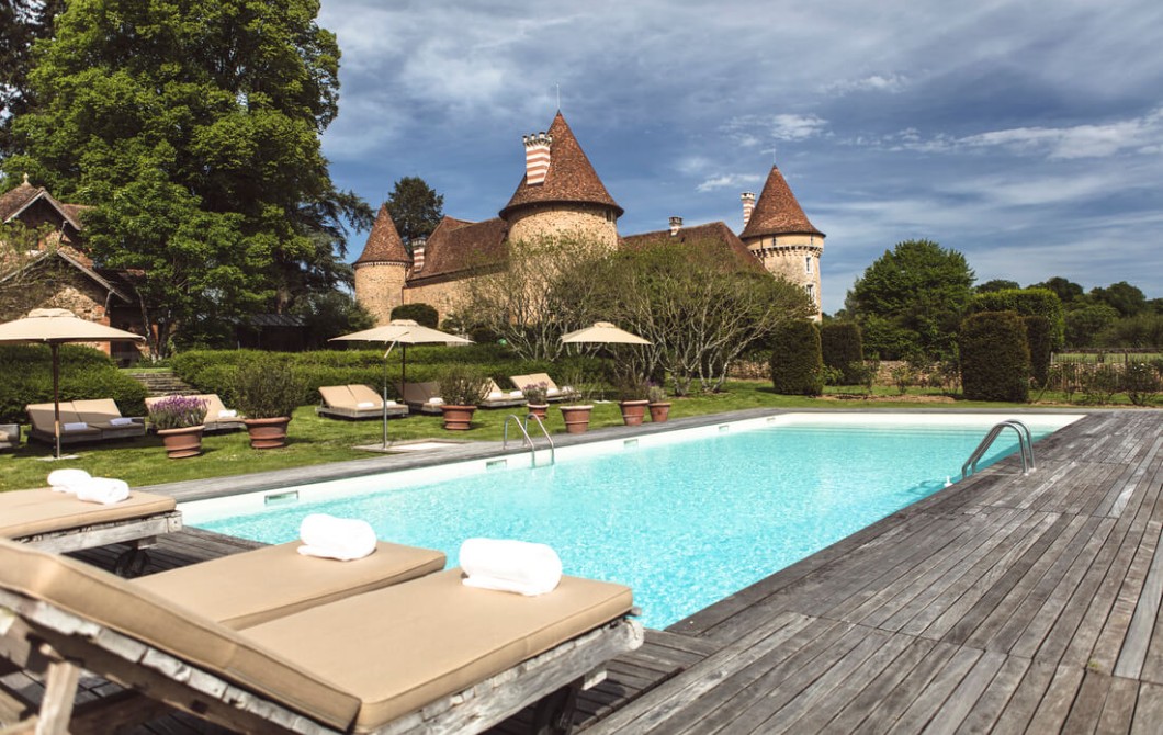 Domaine des Etangs, Hotel de luxe Charente