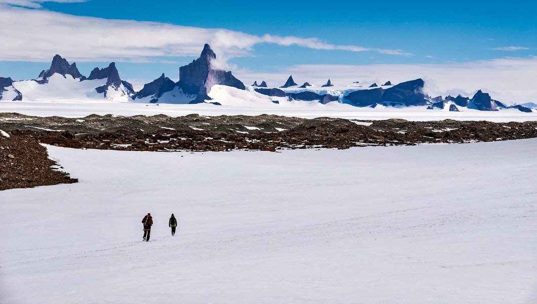 White Desert Antarctica