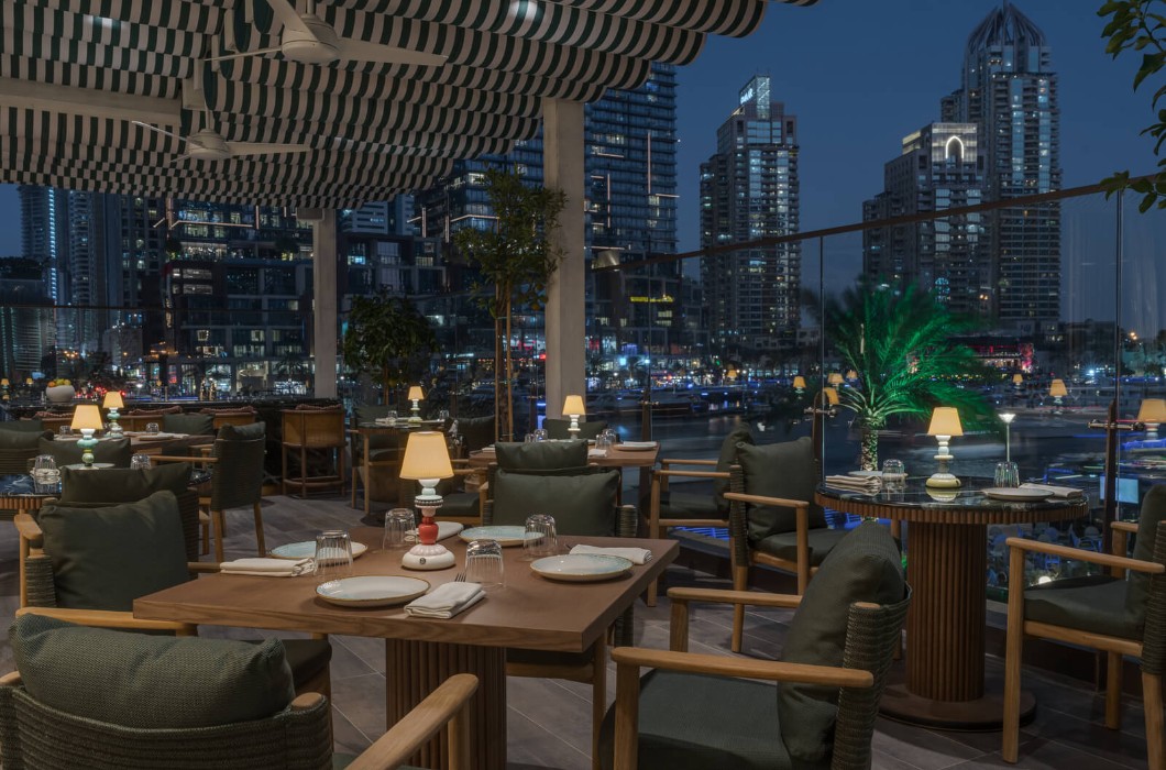 Siena Dubai: A Casually Chic Italian Restaurant