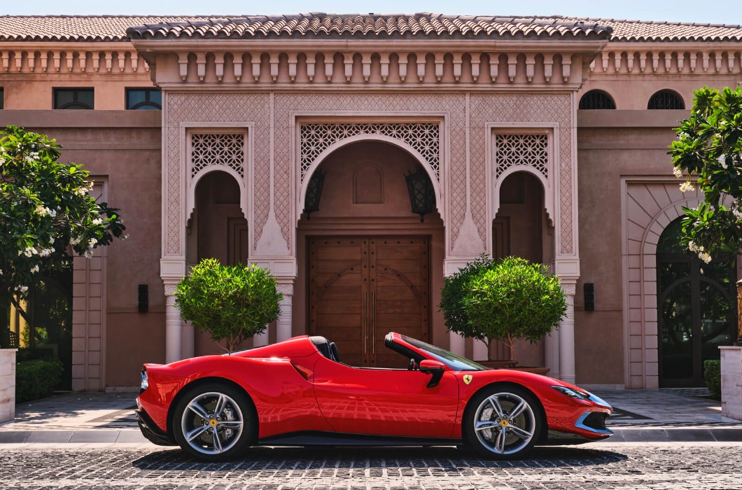 The Ferrari 296 GTS