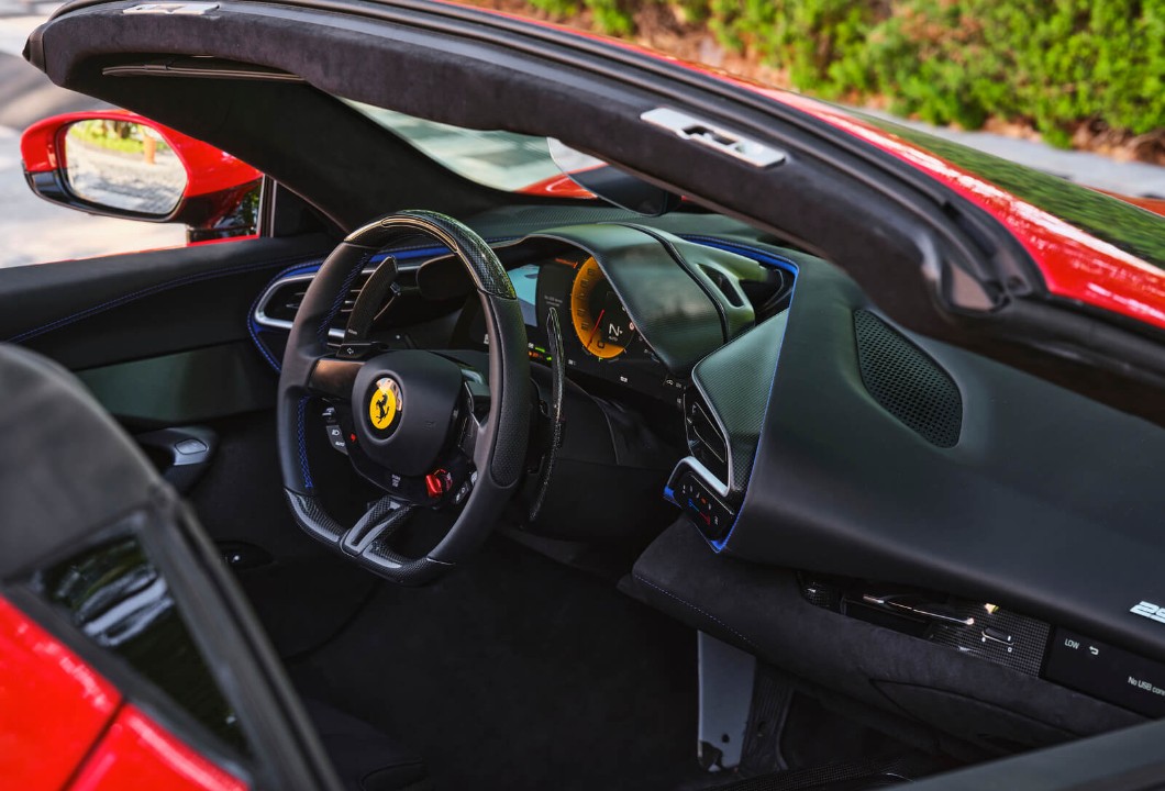 The Ferrari 296 GTS