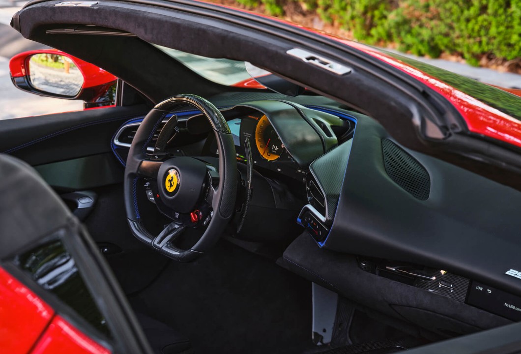The Ferrari 296 GTS