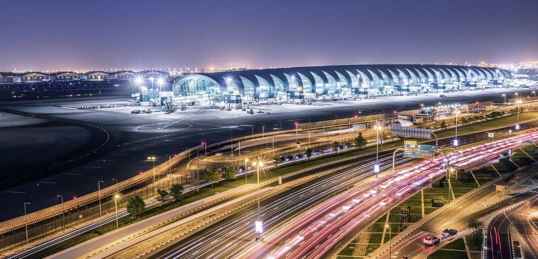 Dubai Internation Airport, DXB