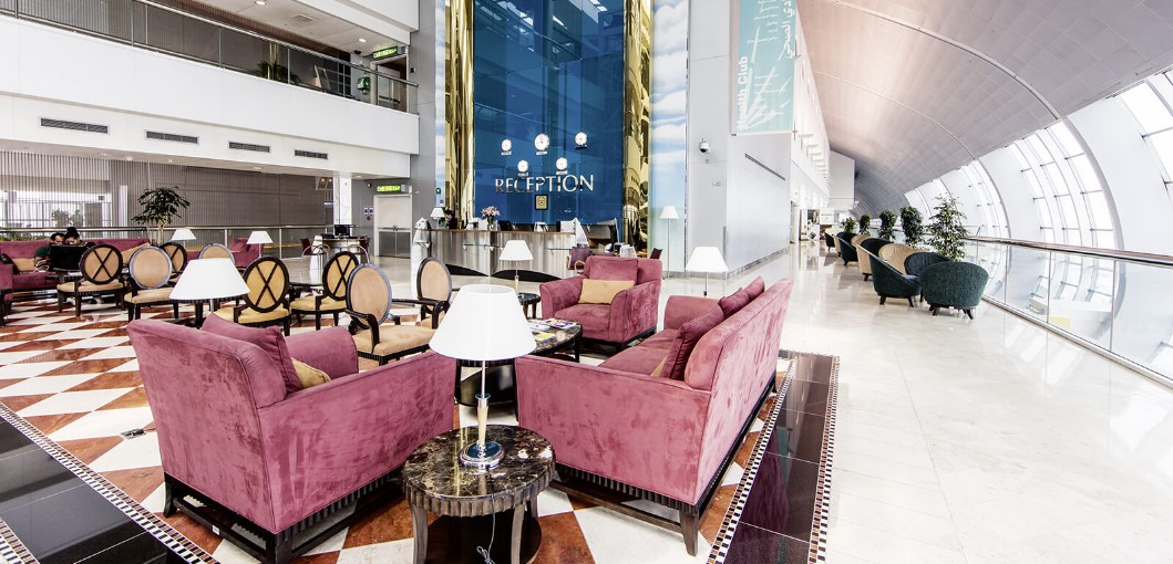 Dubai Internation Airport, DXB
