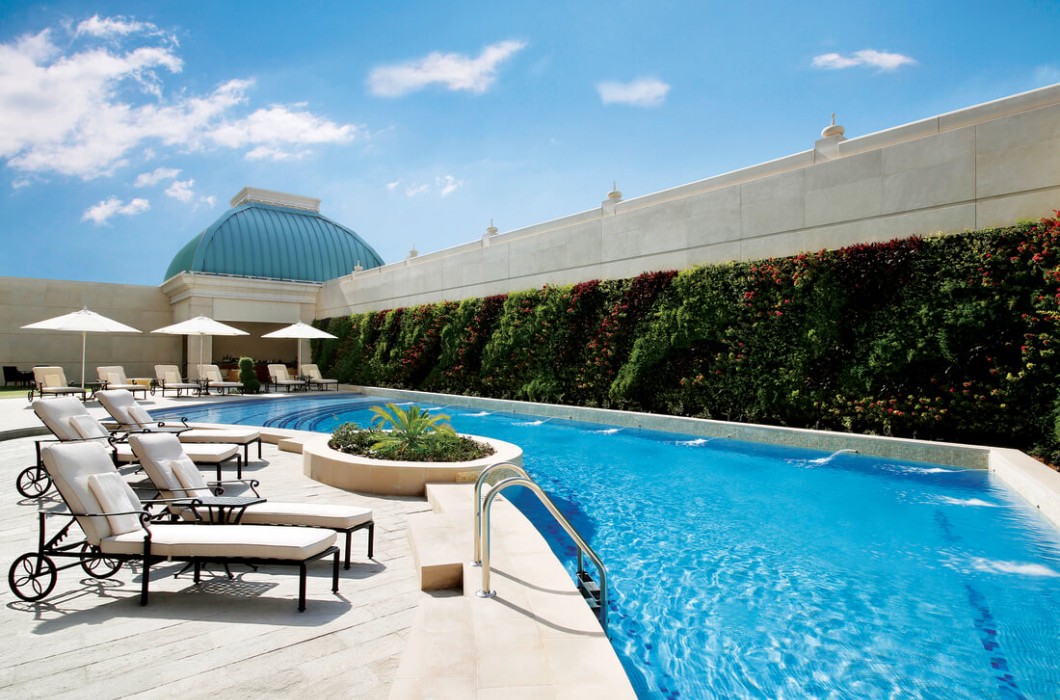 Pool at V Hotel Dubai