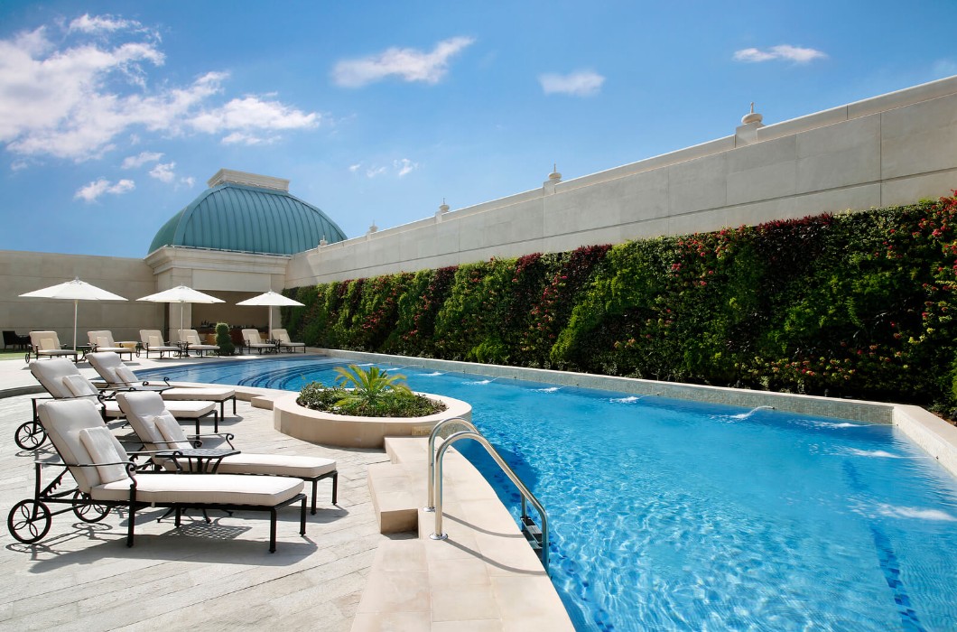 rooftop plunge pool