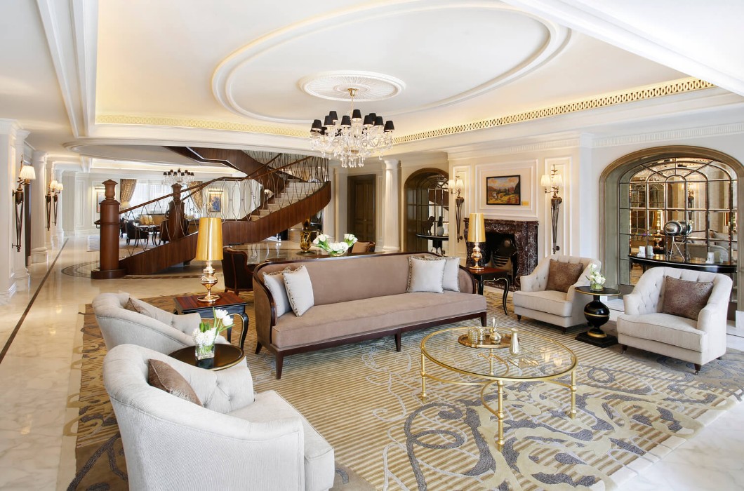 Sir Winston Churchill Suite, Habtoor Palace Dubai