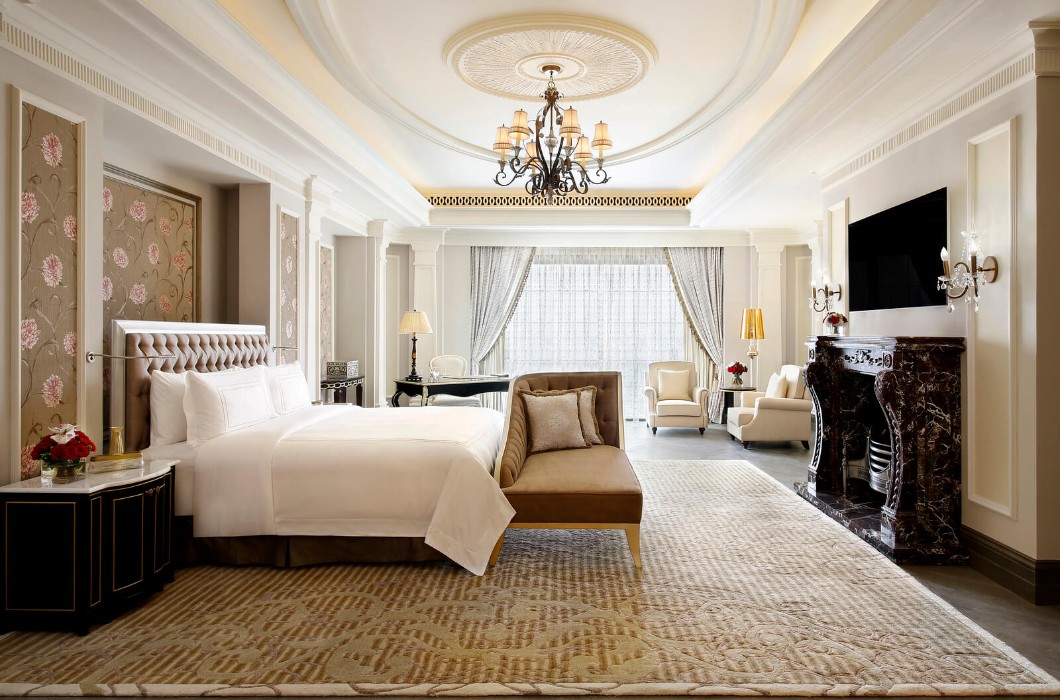 Sir Winston Churchill Suite, Habtoor Palace Dubai