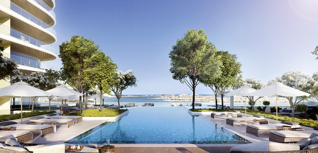 Emaar Beachfront Dubai