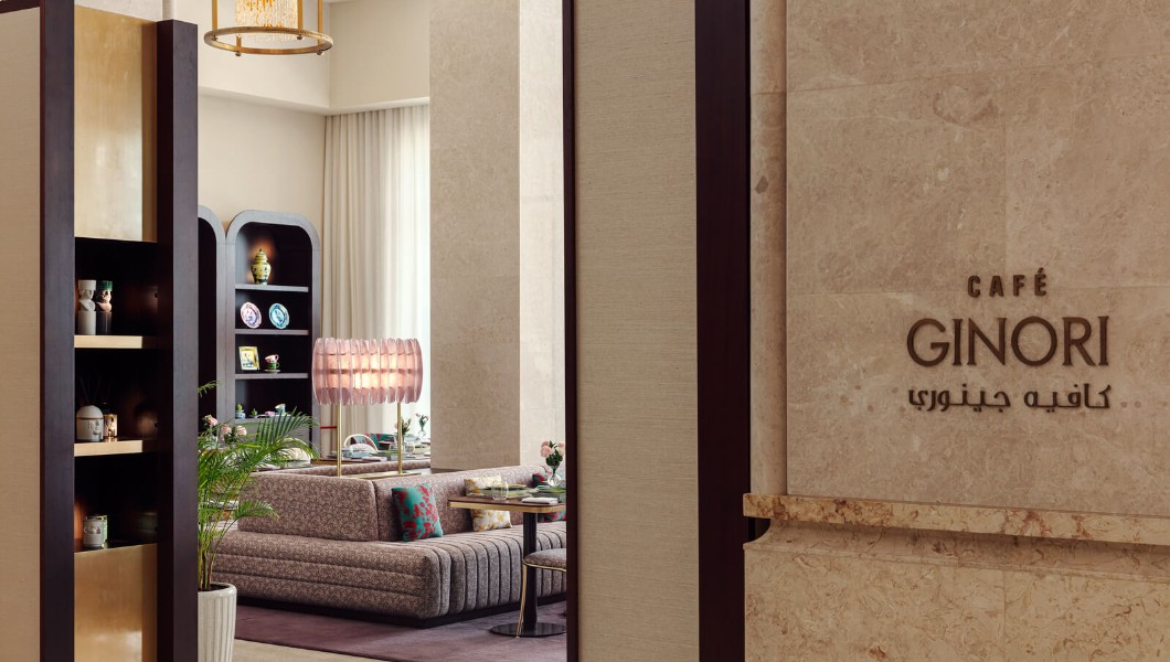Café Ginori at St. Regis Saadiyat Island