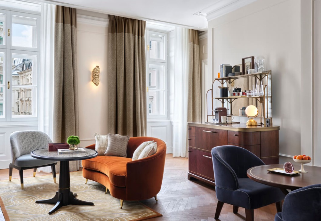 Rosewood Vienna