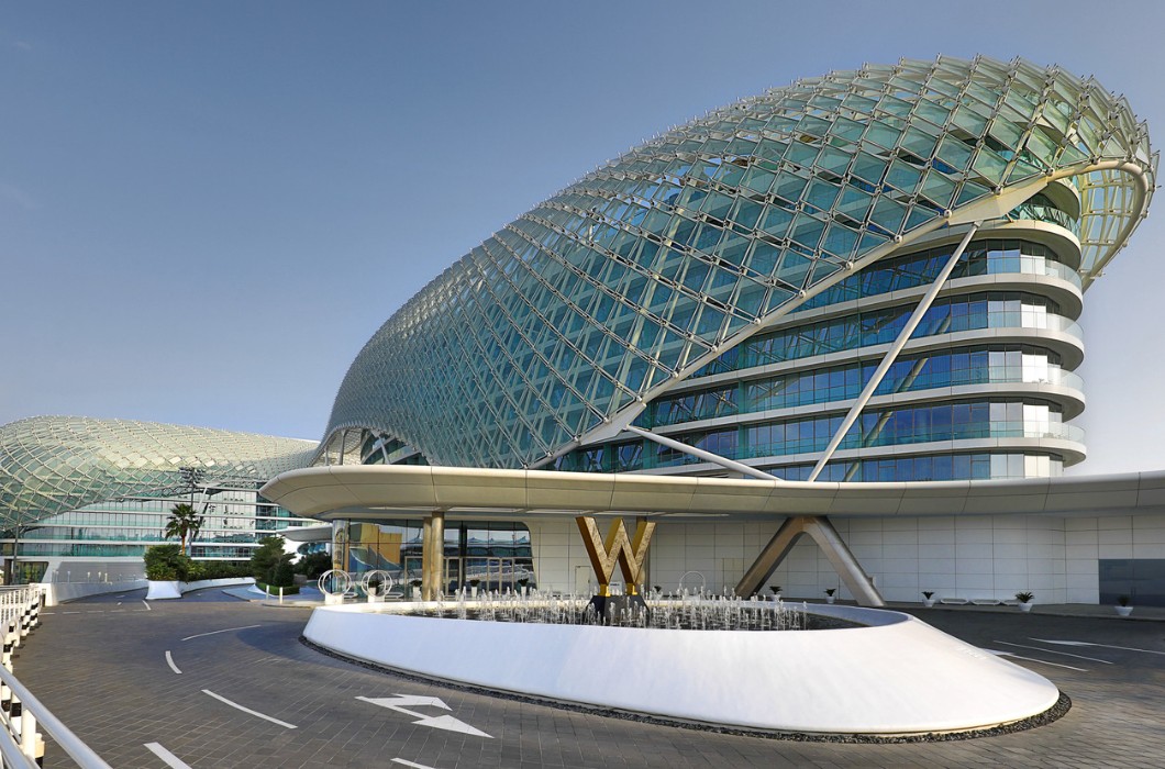 The SPA at W Abu Dhabi - Yas Island