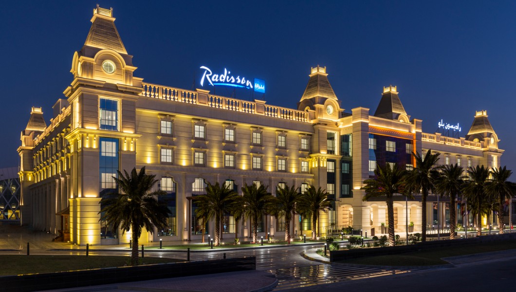 Radisson Blu Hotel, Ajman