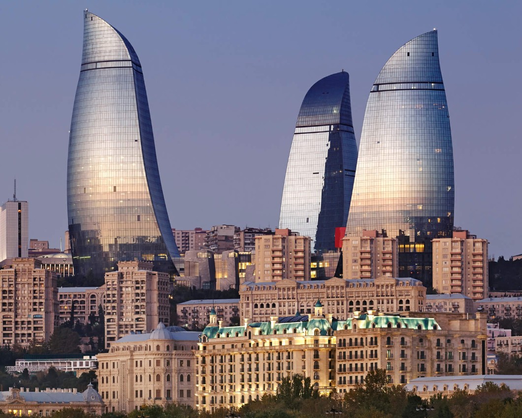 Fairmont Baku Flame Towers