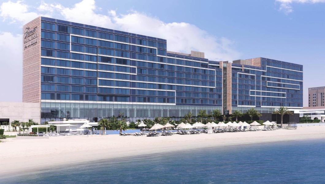 Fairmont Bab Al Bahr, Abu Dhabi