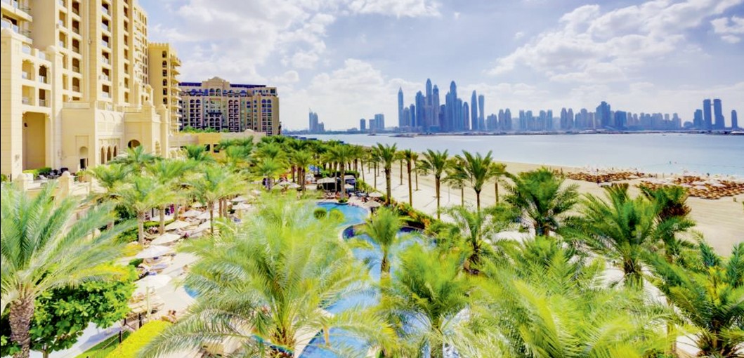 Fairmont The Palm - Luxury Hotel in Dubai, UAE 