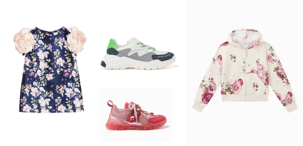Bloomingdale’s Kids clothing, Dubai, UAE