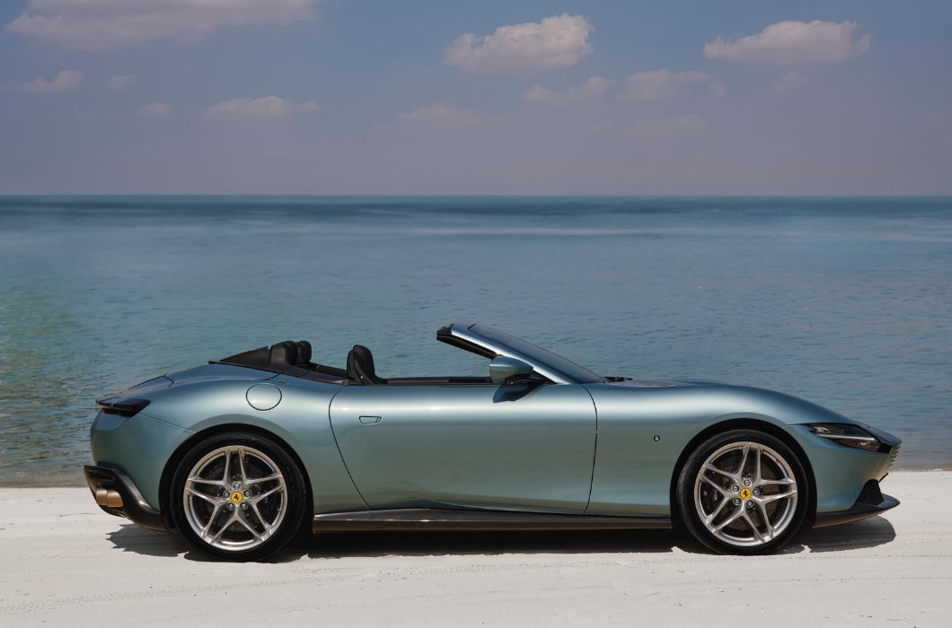 The Ferrari Roma Spider