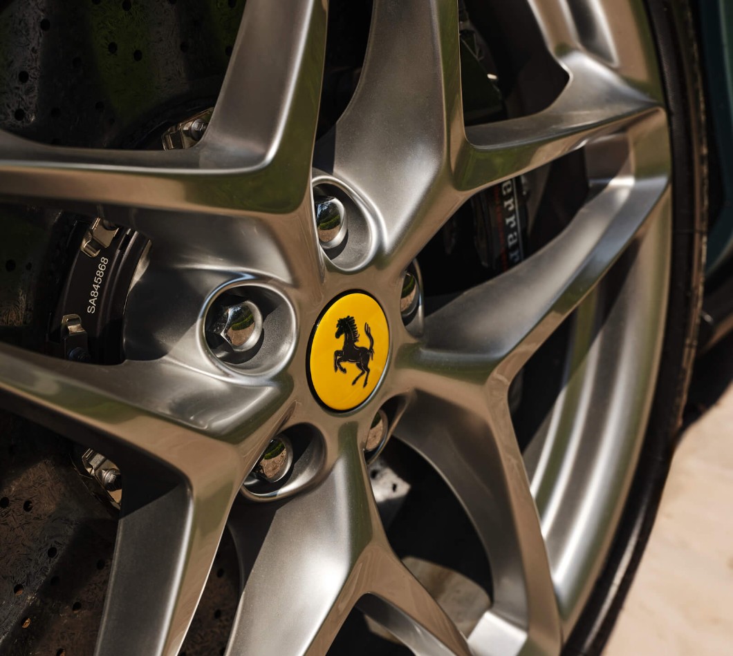 The Ferrari Roma Spider