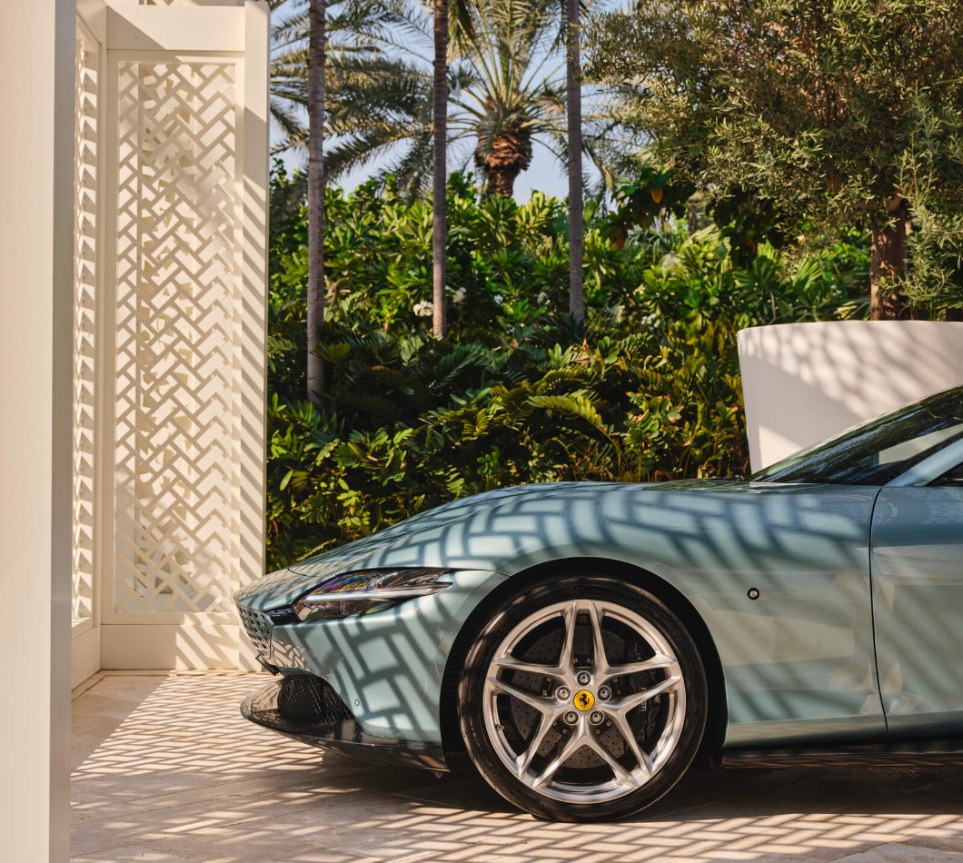 The Ferrari Roma Spider