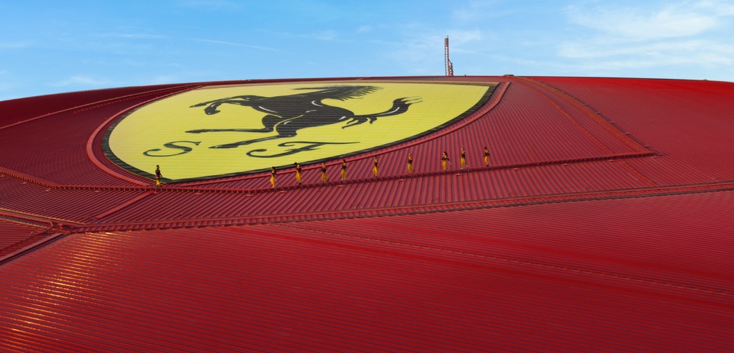 Ferrari World Abu Dhabi