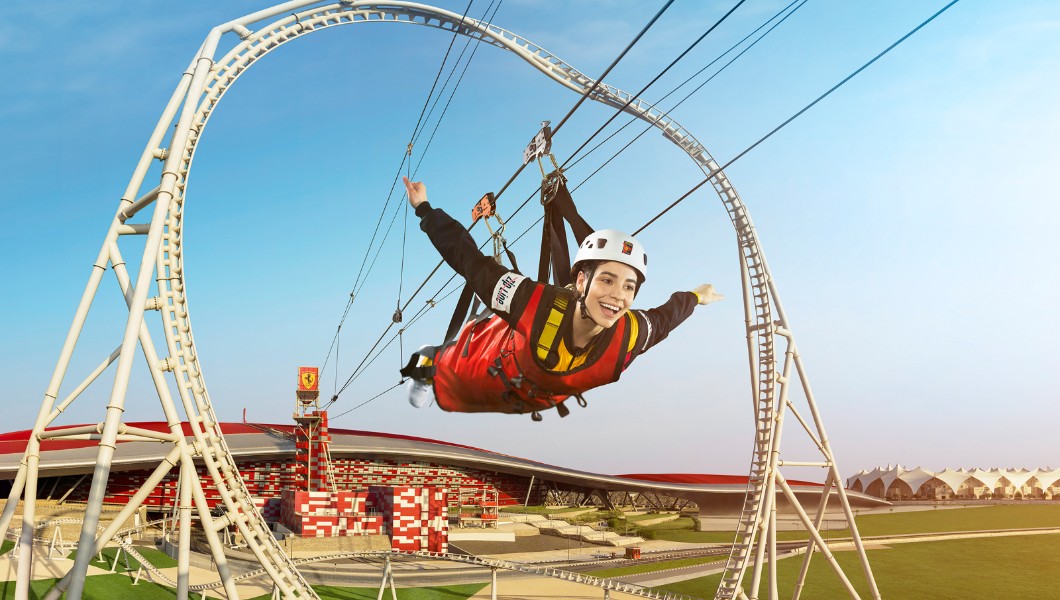 Ferrari World Abu Dhabi