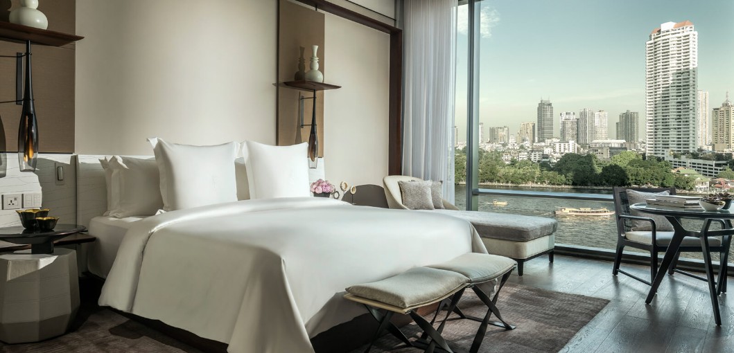 Four Seasons Hotel Bangkok at Chao Phraya River