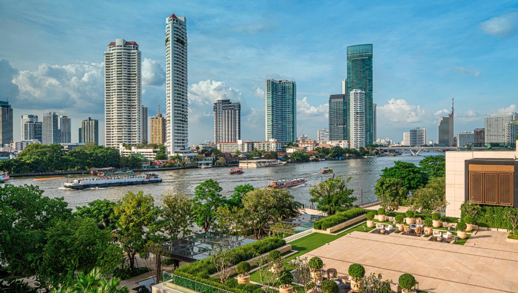 Four Seasons Hotel Bangkok at Chao Phraya River