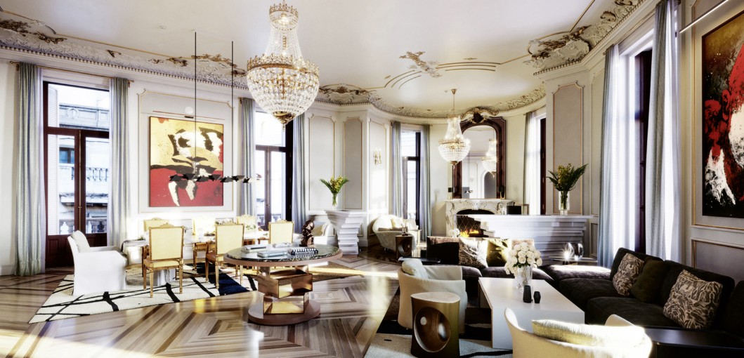 Four Seasons Hotel Madrid, Spain