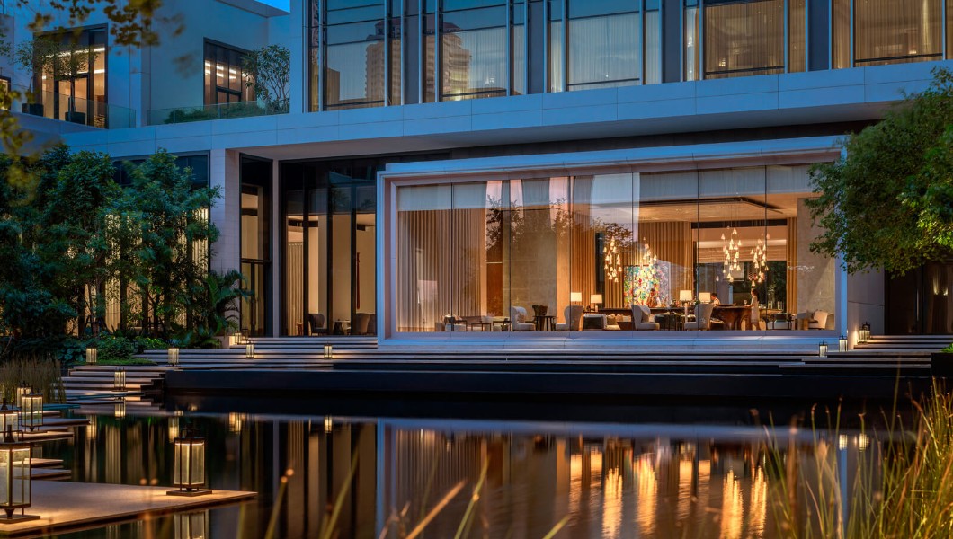 Four Seasons Hotel Bangkok at Chao Phraya River