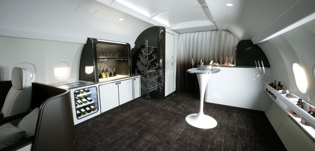 Four Seasons Private Jet