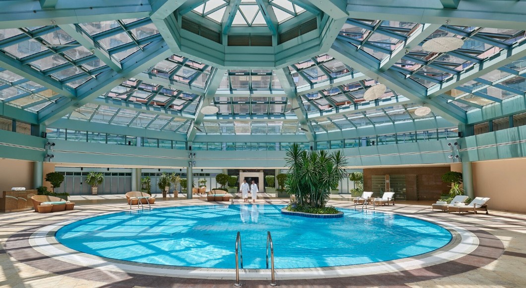 Four Seasons Hotel Alexandria at San Stefano, Egypt