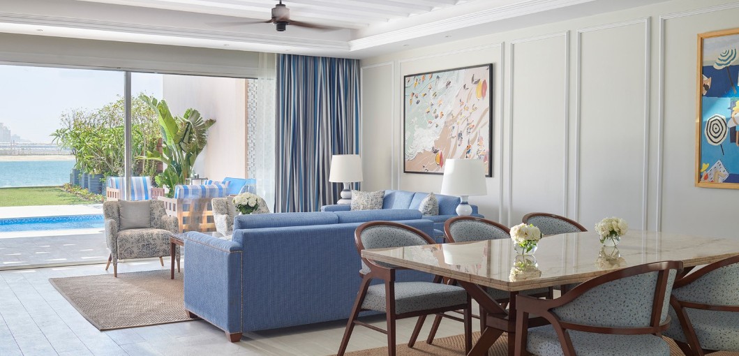 The new Beach Villas at Four Seasons Hotel Alexandria at San Stefano