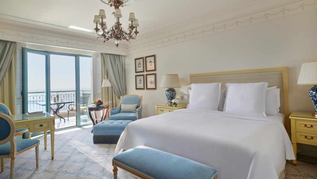Four Seasons Hotel Alexandria at San Stefano, Egypt