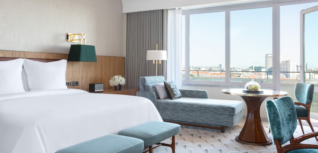 Luxury Hotel Lisbon | Four Seasons Hotel Ritz Lisbon, Portugal