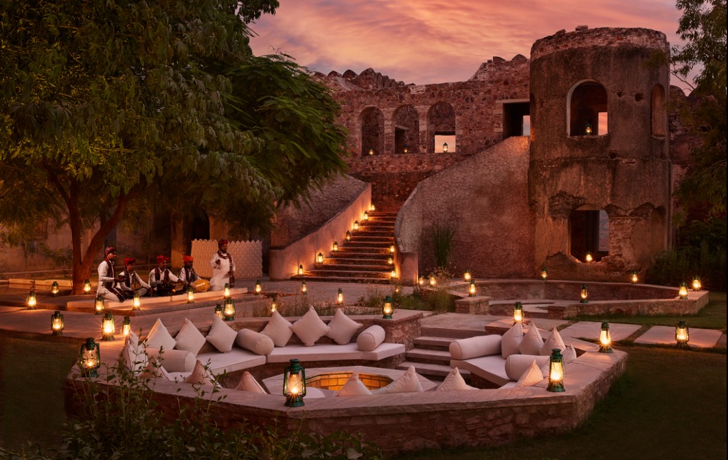 Six Senses Fort Barwara