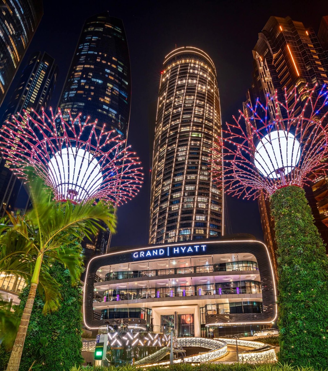Grand Hyatt Abu Dhabi Hotel & Residences Emirates Pearl