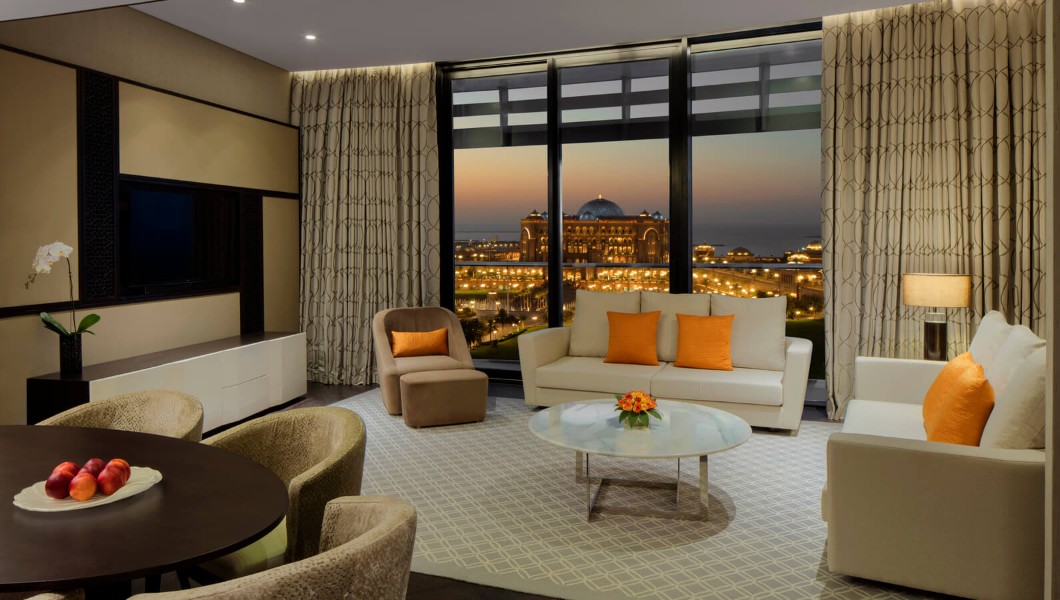 Grand Hyatt Abu Dhabi Hotel & Residences Emirates Pearl