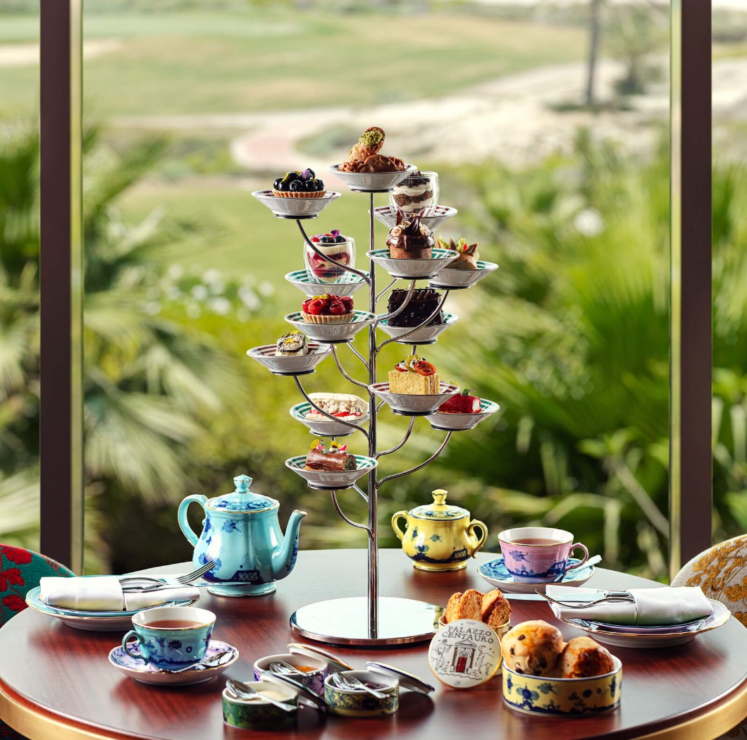 Café Ginori at St. Regis Saadiyat Island