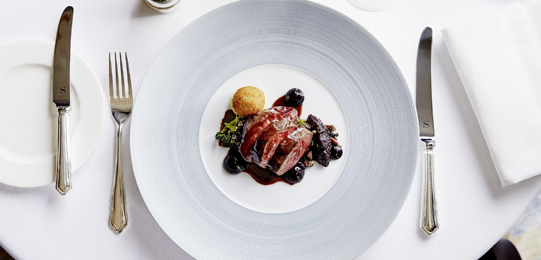 Gleneagles re-launched its famous restaurant, London UK