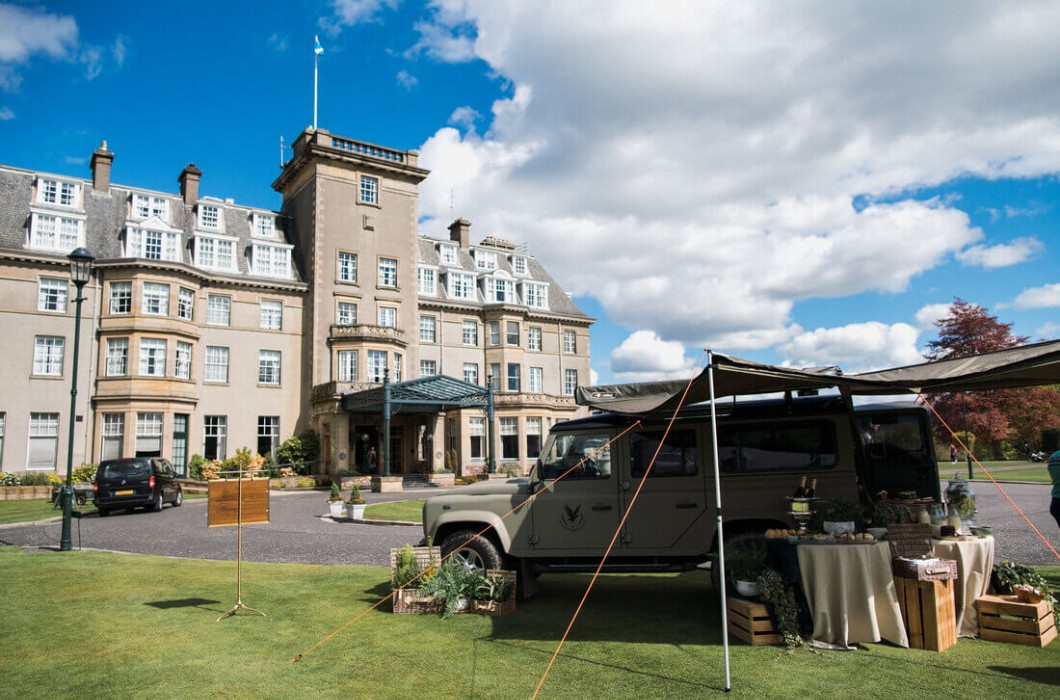 The Glorious Gleneagles Garden Party