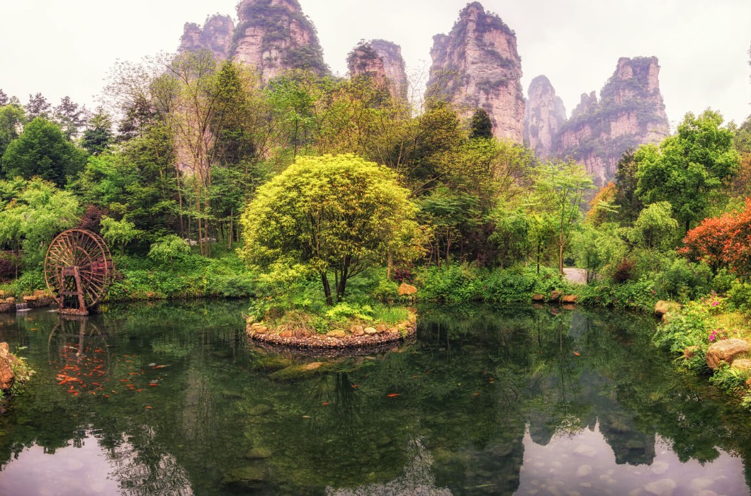 Zhangjiajie National Forest Park 