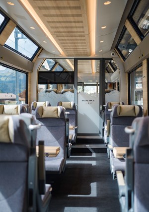 The Goldenpass Express (GPX)