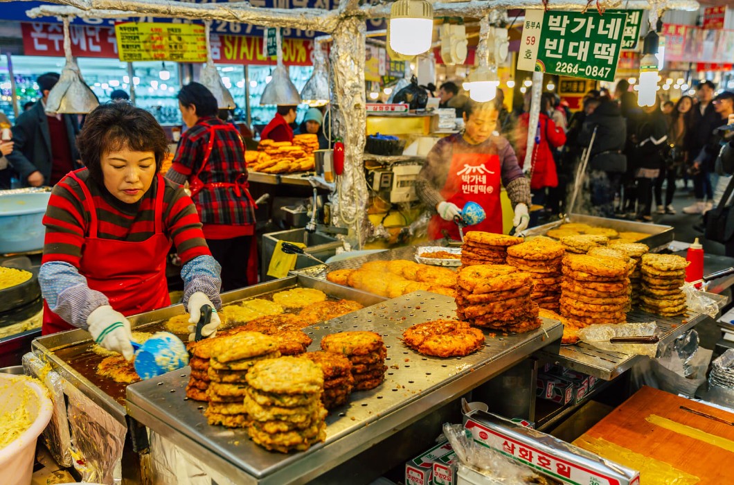 Gwangjang Market