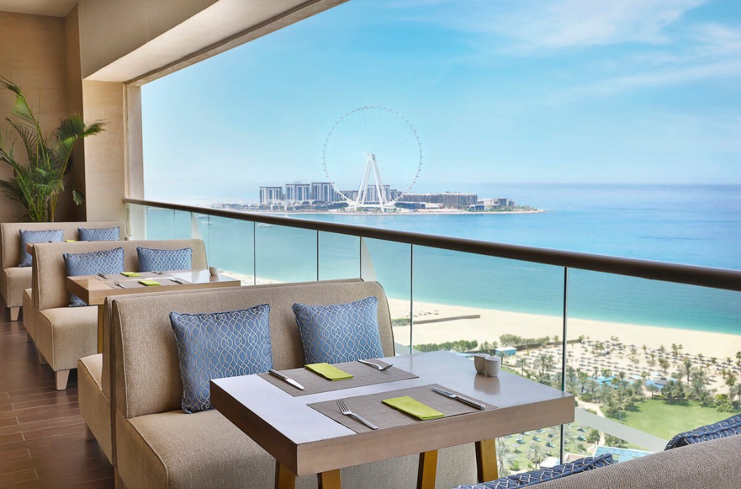 Suite Staycation at Habtoor Grand Resort, Autograph Collection