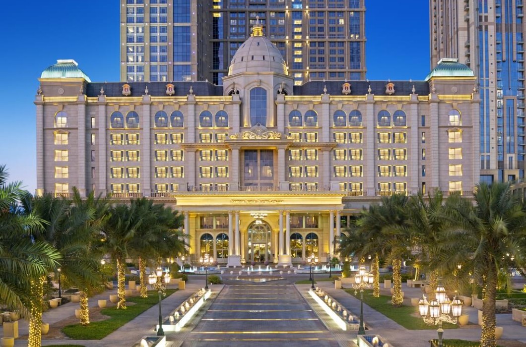 Habtoor Palace Dubai, LXR Hotels & Resorts