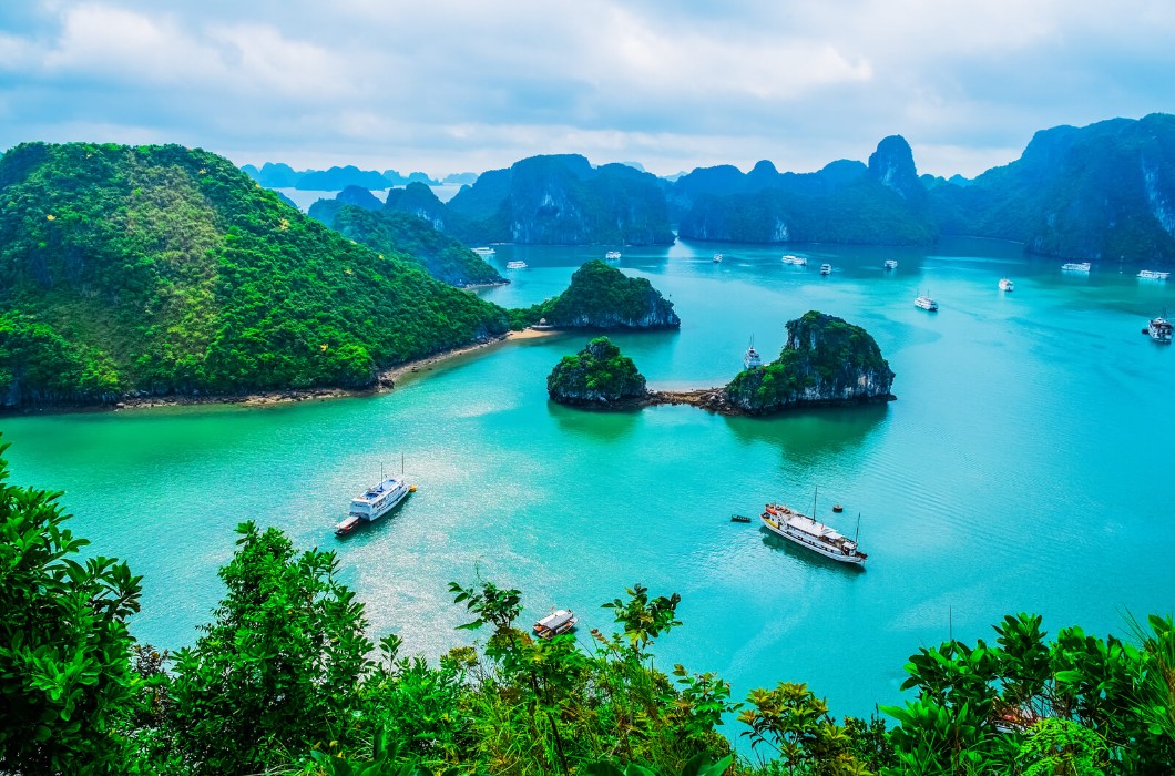 Halong Bay, Vietnam 