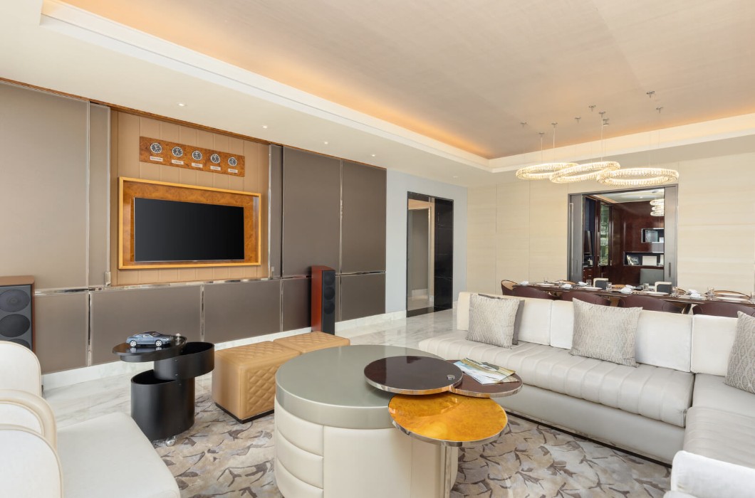 Bentley Suite at Al Habtoor Palace Dubai