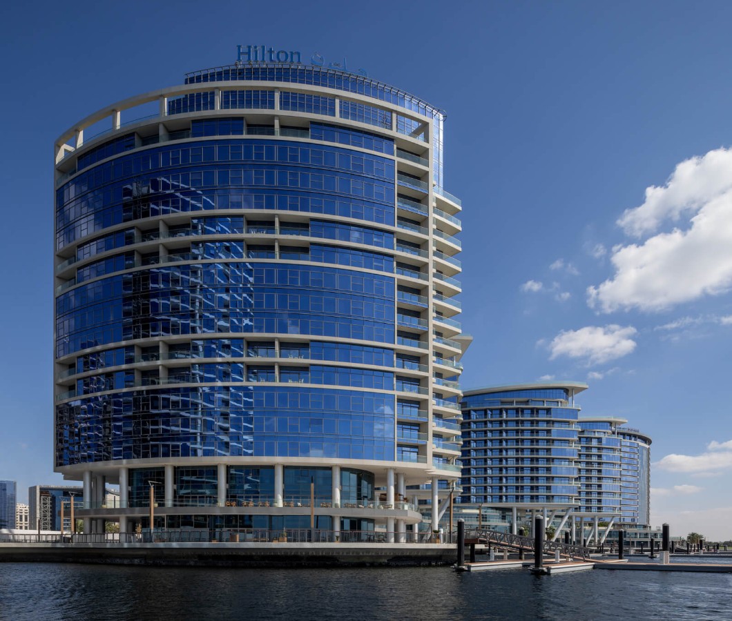Hilton Dubai Creek Hotel & Residences